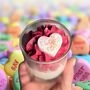 Luxury Whipped Wax Valentine's Day Candle Dark Opium, thumbnail 5 of 7