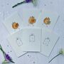 Pack Of Six Handmade Cards Choose Your Own Two Designs, thumbnail 6 of 7