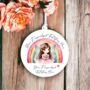 Personalised Cute Child Fairy Rainbow Decoration, thumbnail 2 of 2