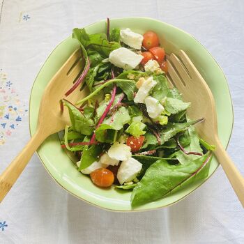 Helping Hands Salad Servers ~ Eco Friendly, 5 of 6