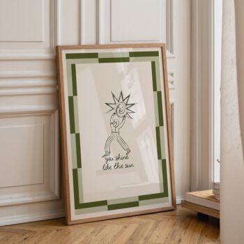 You Shine Like The Sun | Print, 2 of 3