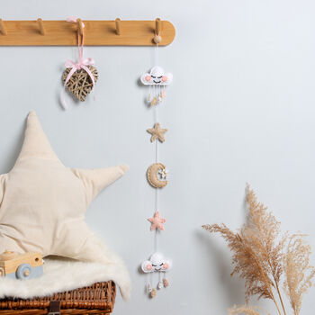 Cloud Garland Felt Craft Kit, 2 of 5
