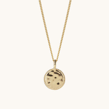 Mini Sun Necklace Silver Or Gold Vermeil Plated, 3 of 6