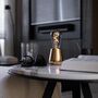 Shiny Gold Rechargeable Cordless LED Table Lamp, thumbnail 1 of 5