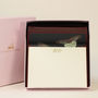 Luxury Butterfly Letter Writing Set, thumbnail 1 of 1