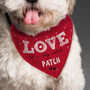 Valentines Dog Bandana Funny Dog Valentines Gifts, thumbnail 2 of 6