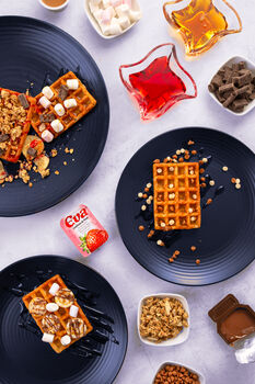 Waffle And Toppings Make Your Own Family Size Kit, 2 of 4