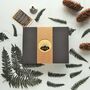 Hiking Leather Hip Flask, thumbnail 3 of 4
