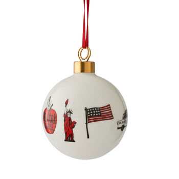 New York, New York Bauble / Ornament, 6 of 7