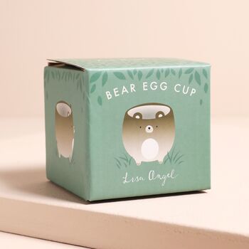 Ceramic Animal Egg Cup, 7 of 9