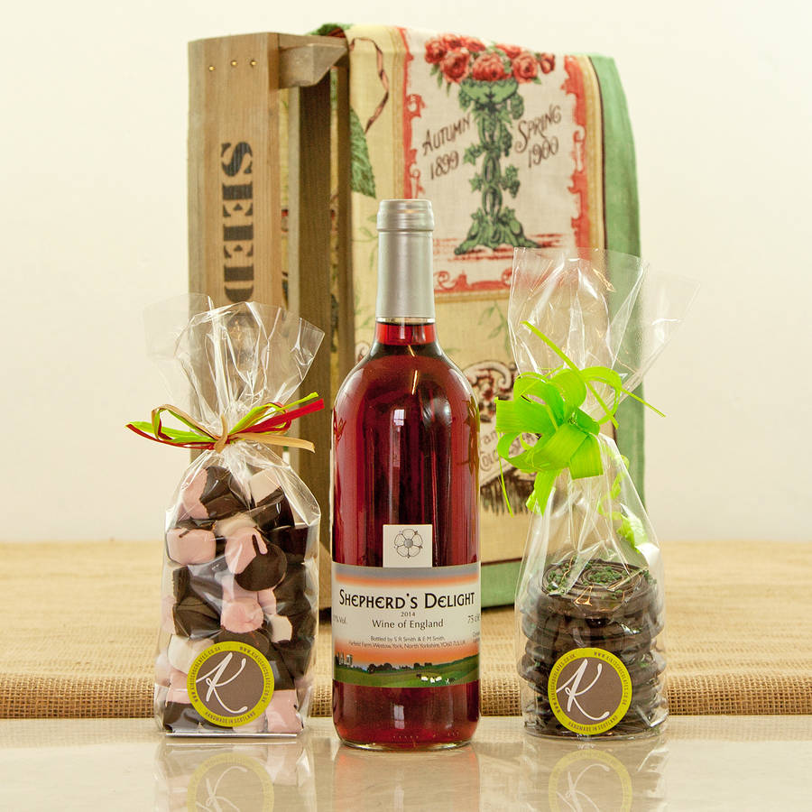 Yorkshire Rosé Wine For The Gardener By Jones and Jones of Berwickupon