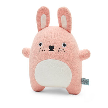 Plush Pink Rabbit Soft Toy, 3 of 4