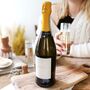Personalised Gold Label Prosecco, thumbnail 4 of 4