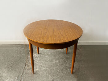 Mid Century Modern Extending Dining Table By Schrieber, 11 of 12