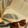 Tortoise Shell Traditional Style Sunglasses, thumbnail 2 of 9