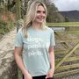 Personalised My Favourite Things Organic Cotton T Shirt, thumbnail 2 of 3