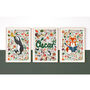 Woodland Animal Name Print Set, thumbnail 3 of 12