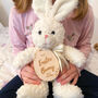 Personalised Easter Bunny And Engraved Door Sign, thumbnail 5 of 10