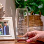 Personalised Special Message Hi Ball Glass Tumbler, thumbnail 1 of 5