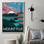 Mount Fuji Art Print, thumbnail 4 of 4