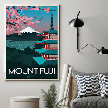 Mount Fuji Art Print, 4 of 4