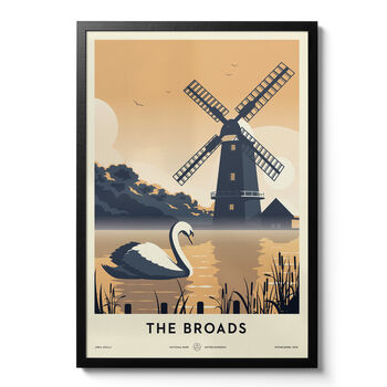 The Broads National Park Print, 2 of 9