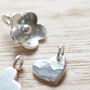 Personalised Silver Heart Clasp Bracelet, thumbnail 4 of 7