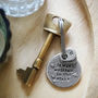 'It Was Written In The Stars' Keyring, thumbnail 2 of 5