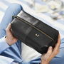 Best Man Leather Wash Bag, thumbnail 2 of 7