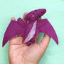 Percy The Pterodactyl Felt Sewing Kit, thumbnail 2 of 4
