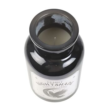 Mystic Raven Deadly Nightshade Apothecary Candle, 2 of 4