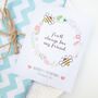 10 Personalised Bee Friendly Seed Packet Gifts, thumbnail 1 of 7