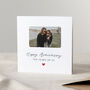 Personalised Anniversary Photo Wallet Keepsake Card, thumbnail 1 of 3
