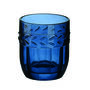 Decorative Glass Tumbler Blue Or Clear, thumbnail 4 of 4
