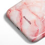 Bright Pink Marble Case For iPhone, thumbnail 4 of 4
