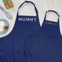 Personalised Mummy And Me Apron Set, thumbnail 2 of 8