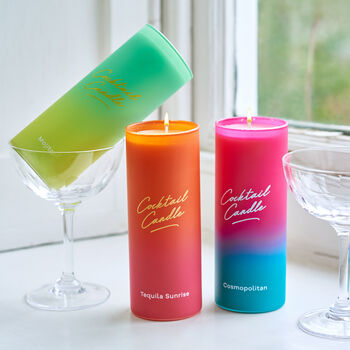 Cocktail Candle Gift, 3 of 4