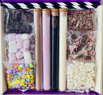 Luxury Milkshake Kit Letterbox Gift Hamper, 3 of 6