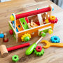 Personalised Wooden Tool Box Play Set For Children, thumbnail 3 of 4