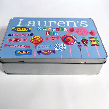 Personalised Sweet Tin, 3 of 12