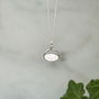 Sterling Silver 'I Love You' Spinner Charm Necklace, thumbnail 4 of 5