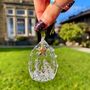 Glass Nativity Hanging Decoration, thumbnail 1 of 3