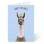 Llama Christmas Card, thumbnail 2 of 8