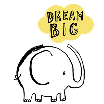 Elephant Dream Big Babygrow, 2 of 2
