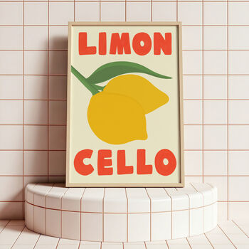 Limoncello Art Print, 7 of 7