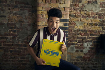Leeds League Champions Personalised Football Gift Lufc Newspaper History Book, 8 of 8