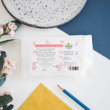 Aromatherapy Bath Bombs Set Of Three, 4 of 6