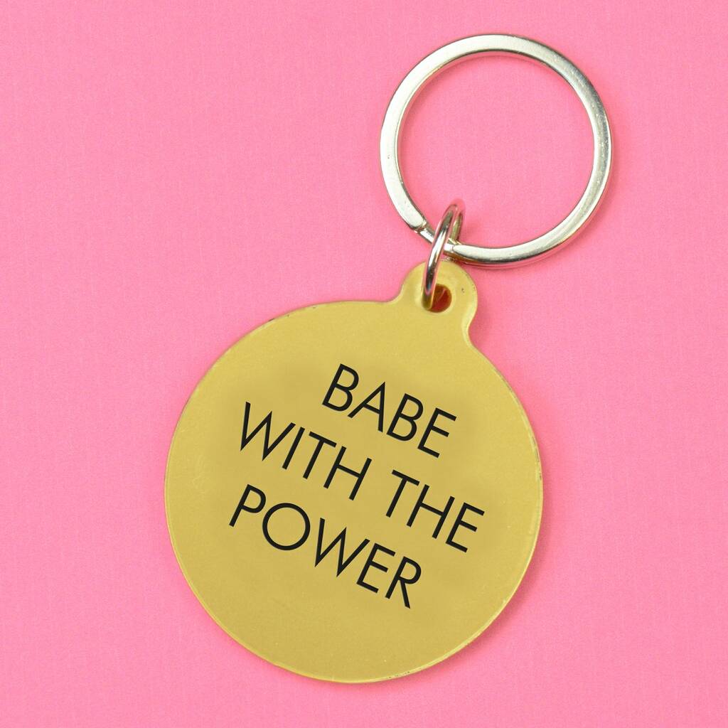 Babe With The Power Keytag, 1 of 2