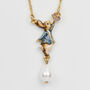 Fable England X Peter Rabbit Butterfly Drop Necklace, thumbnail 2 of 8