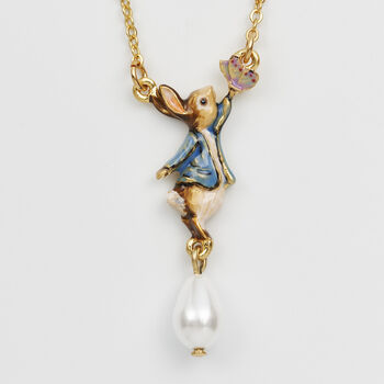 Fable England X Peter Rabbit Butterfly Drop Necklace, 2 of 8